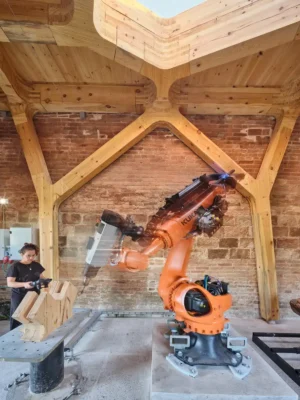 Hội thảo dành cho robot: CORA, Cơ sở Phòng thí nghiệm Valldaura