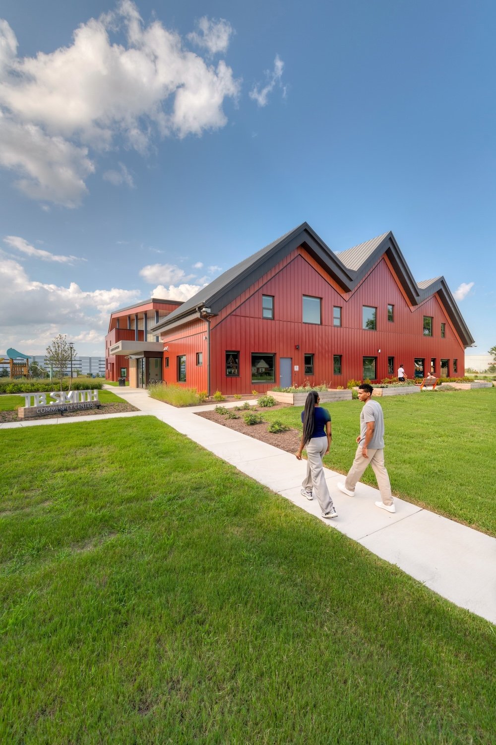 Trung tâm cộng đồng TB Smith