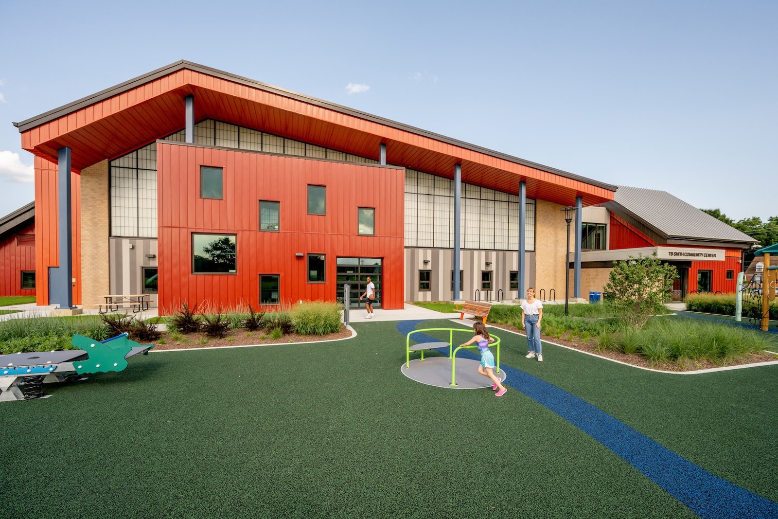 Trung tâm cộng đồng TB Smith