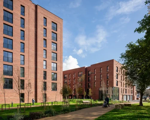 Số 1 Ancoats Green Manchester Rodney St nhà