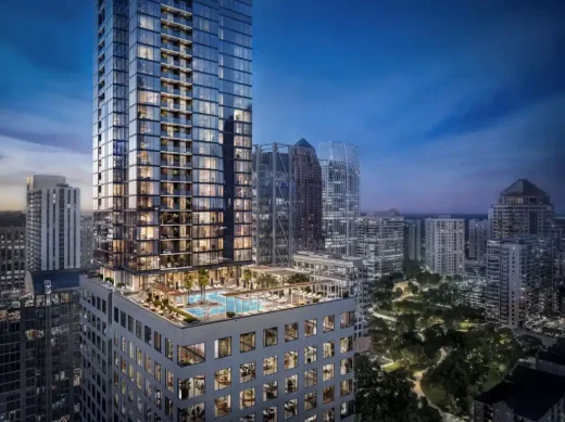 Tin tức về tòa tháp 1072 West Peachtree Atlanta