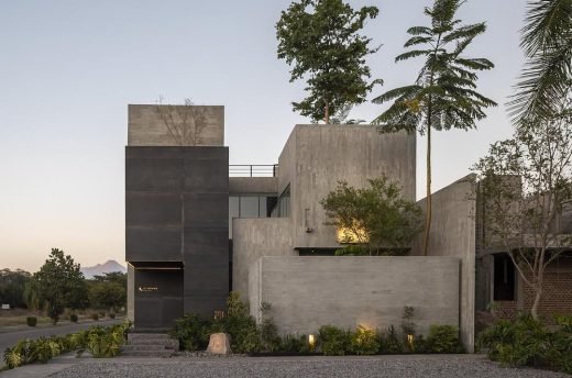 Tòa nhà Taller Di Frenna Arquitectos Colima Mexico