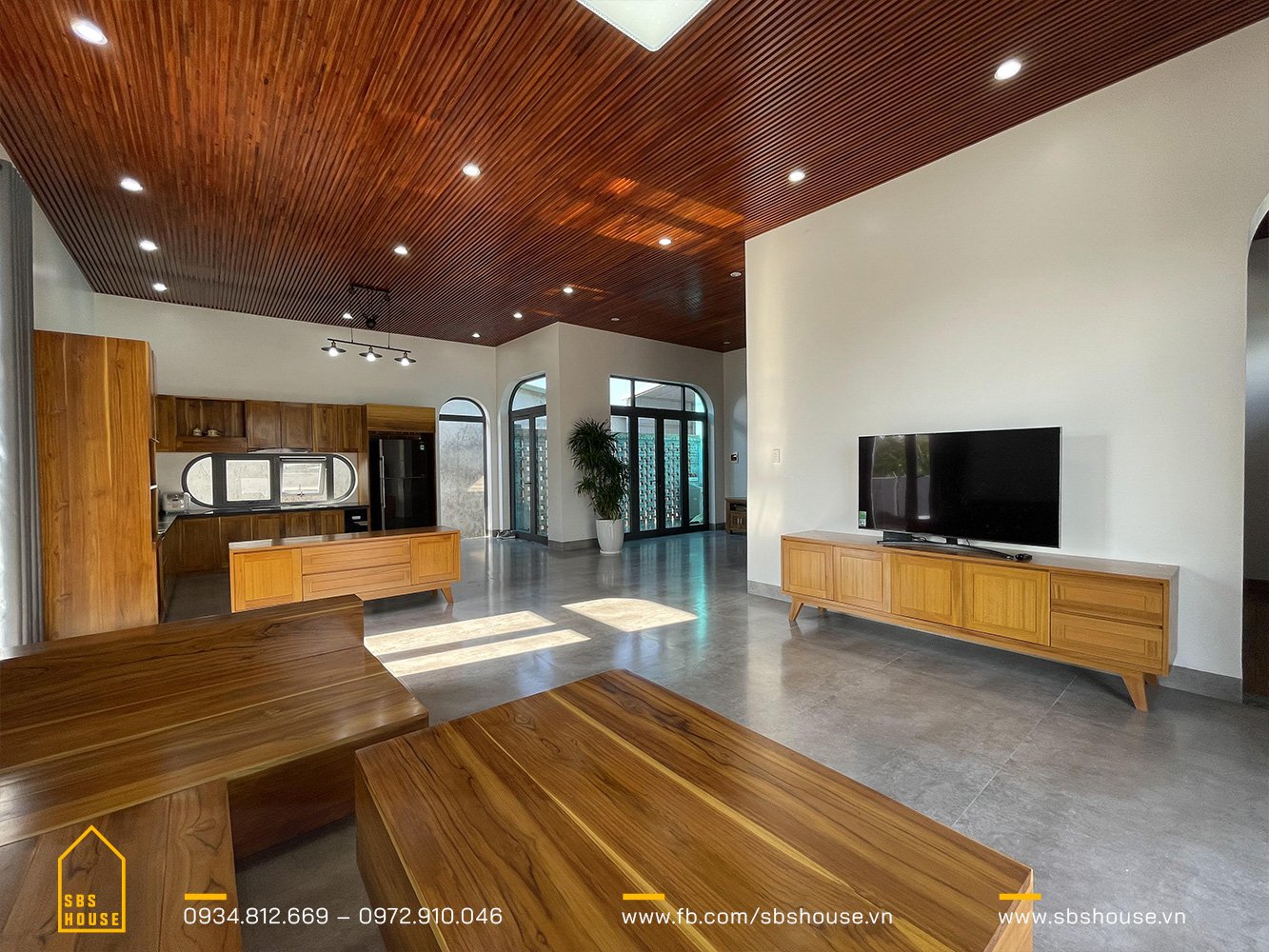 màu sơn tường đẹp cho nhà cấp 4