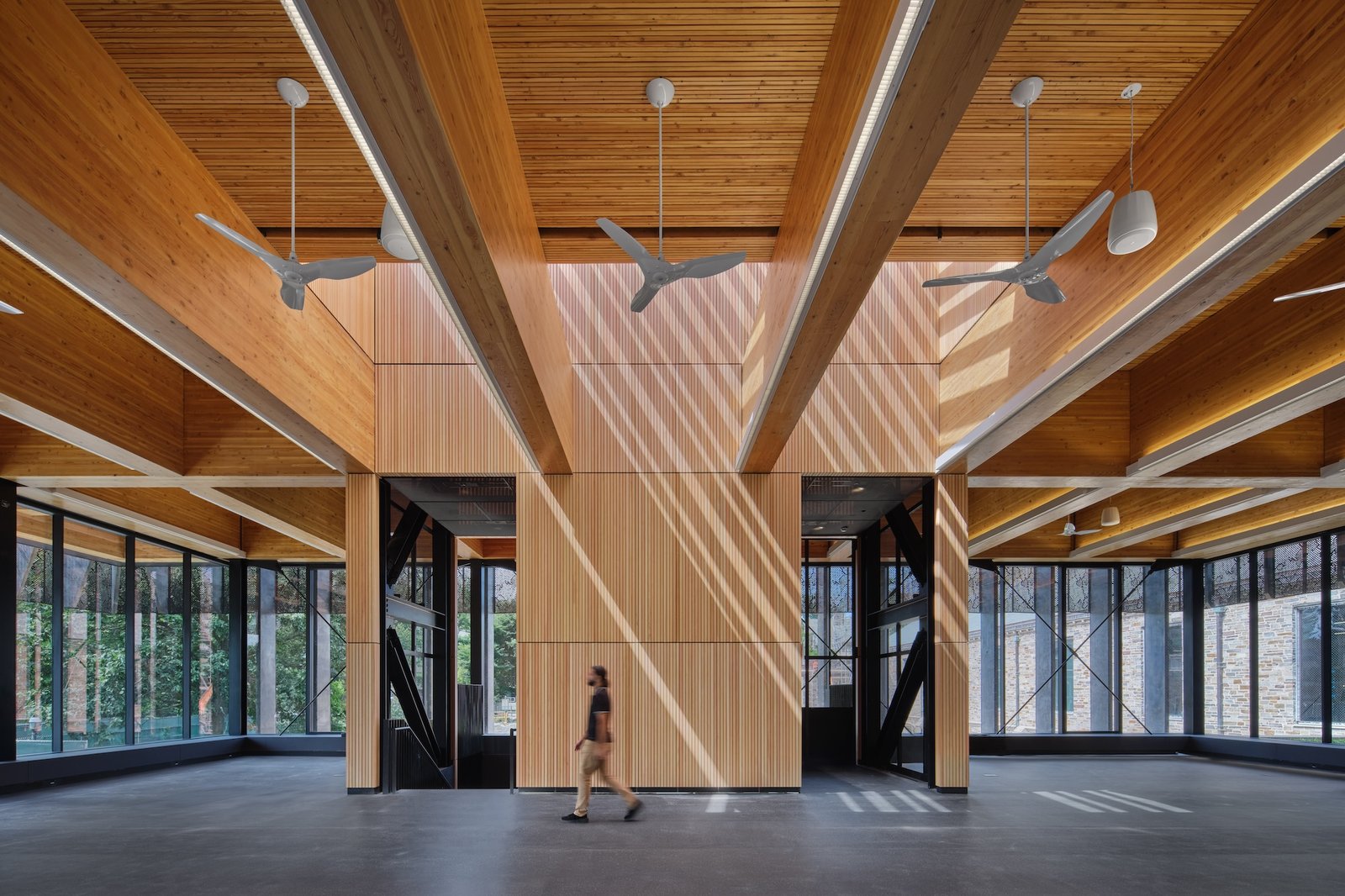 Phòng tập Dillon, Princeton