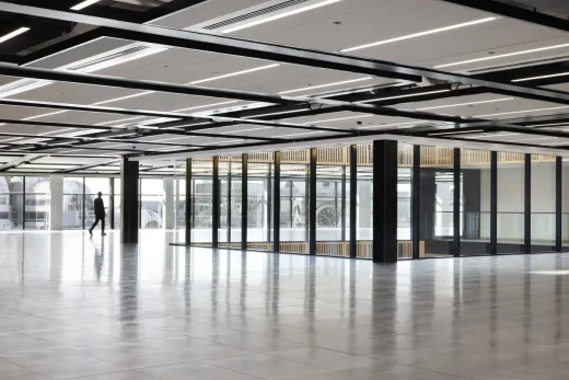 Tòa nhà văn phòng 60 Threadneedle Street London England