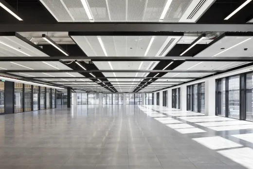 Cải tạo văn phòng 60 Threadneedle Street London England