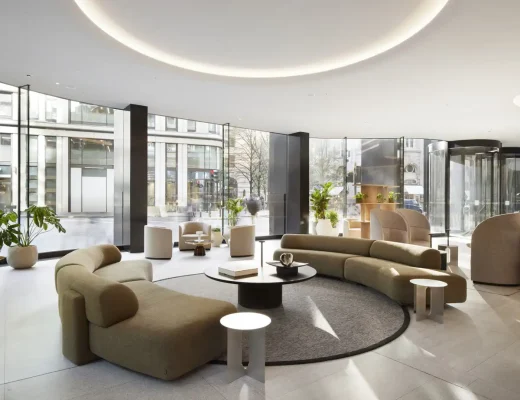 Cải tạo tòa nhà 60 Threadneedle Street London England