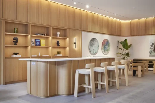 Cải tạo tòa nhà thương mại 60 Threadneedle Street London England