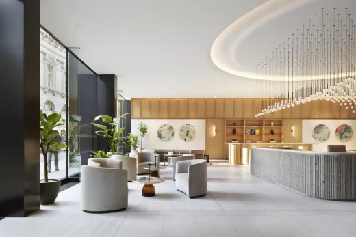 Cải tạo tòa nhà thương mại 60 Threadneedle Street London UK