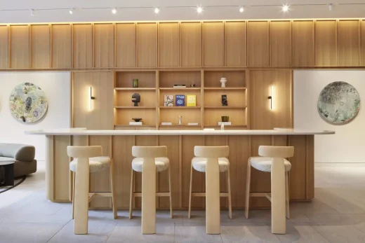 Cải tạo tòa nhà thương mại 60 Threadneedle Street London England