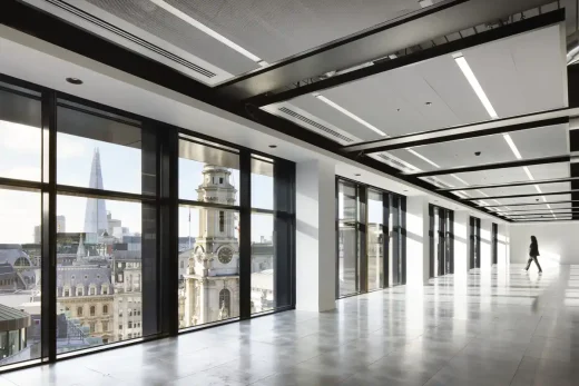 60 văn phòng đường Threadneedle Luân Đôn