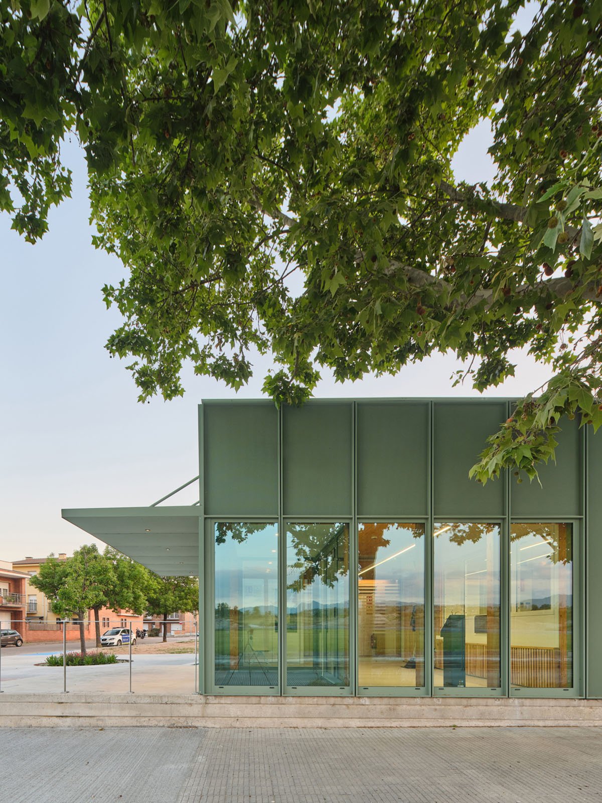 Đồn cảnh sát thành phố, Manlleu, Tây Ban Nha