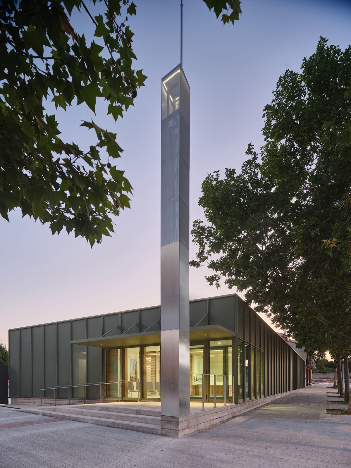 Đồn cảnh sát thành phố, Manlleu, Tây Ban Nha