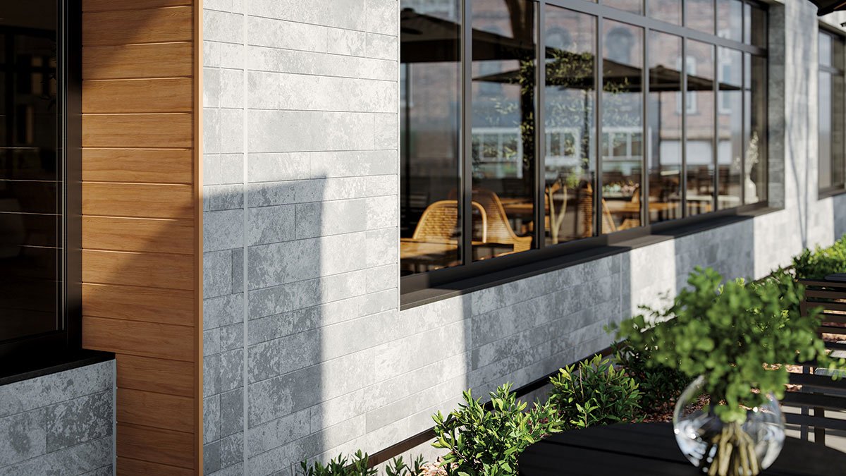 Tấm ốp xi măng sợi bê tông