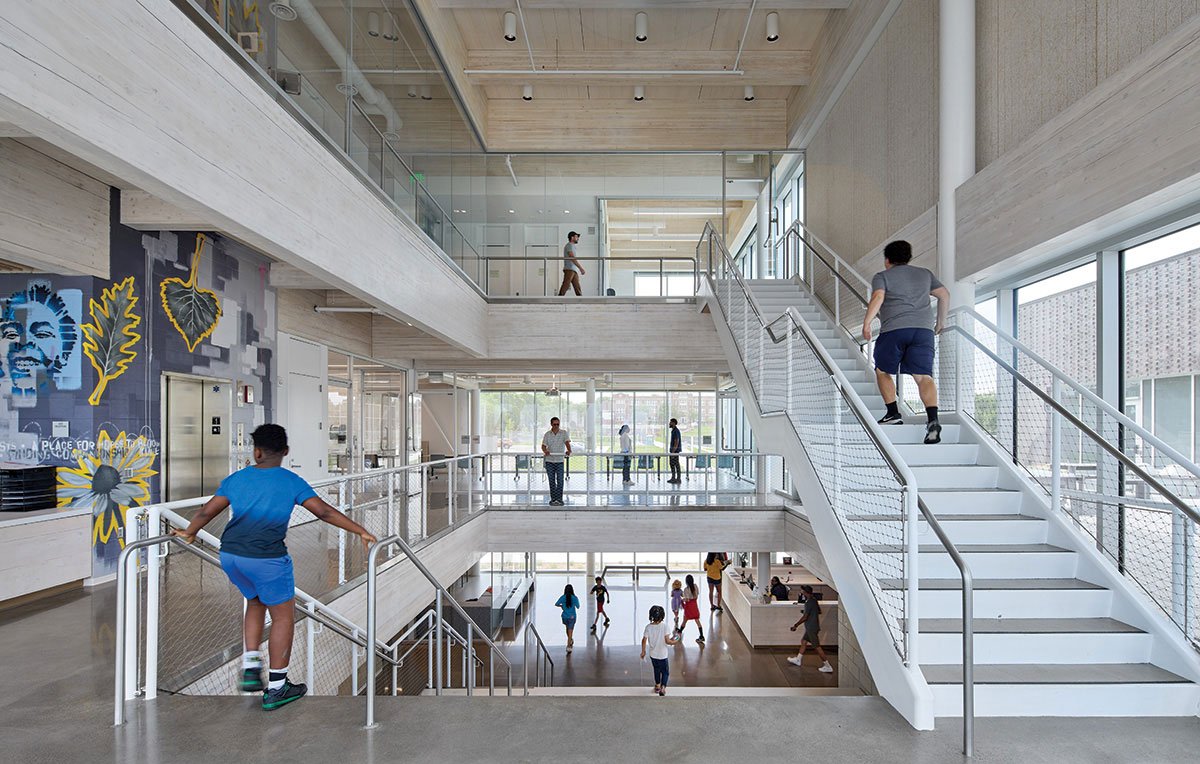 Trung tâm cộng đồng North End