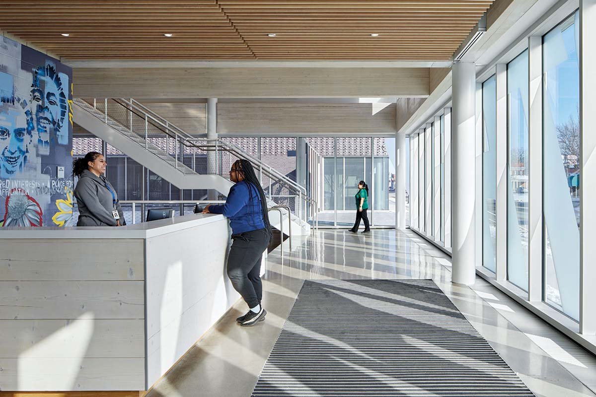 Trung tâm cộng đồng North End