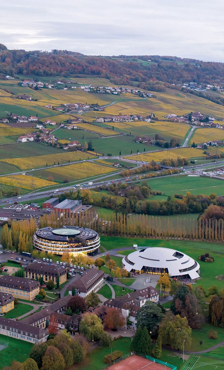 Philo tại Viện Le Rosey