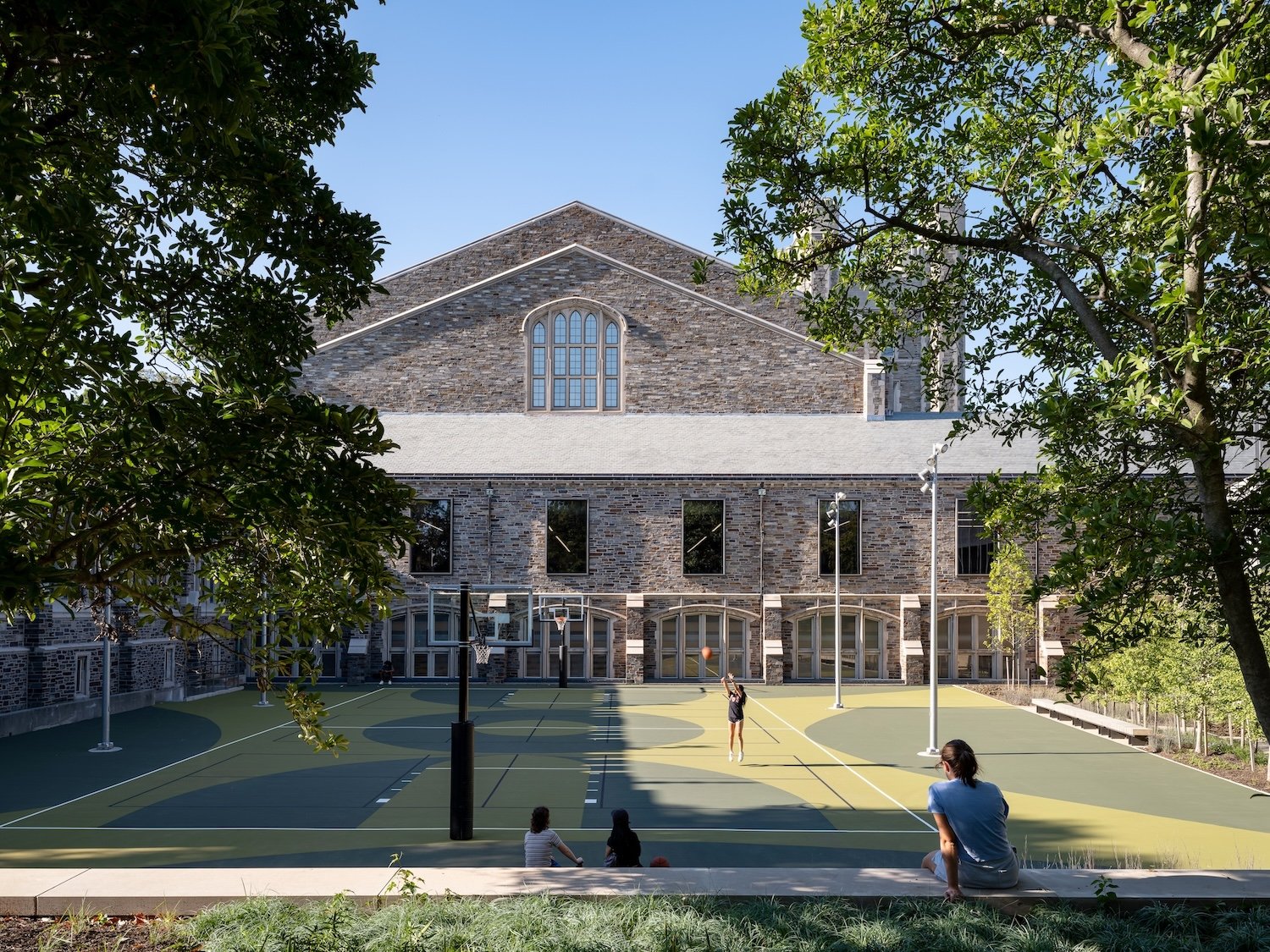 Phòng tập Dillon, Princeton