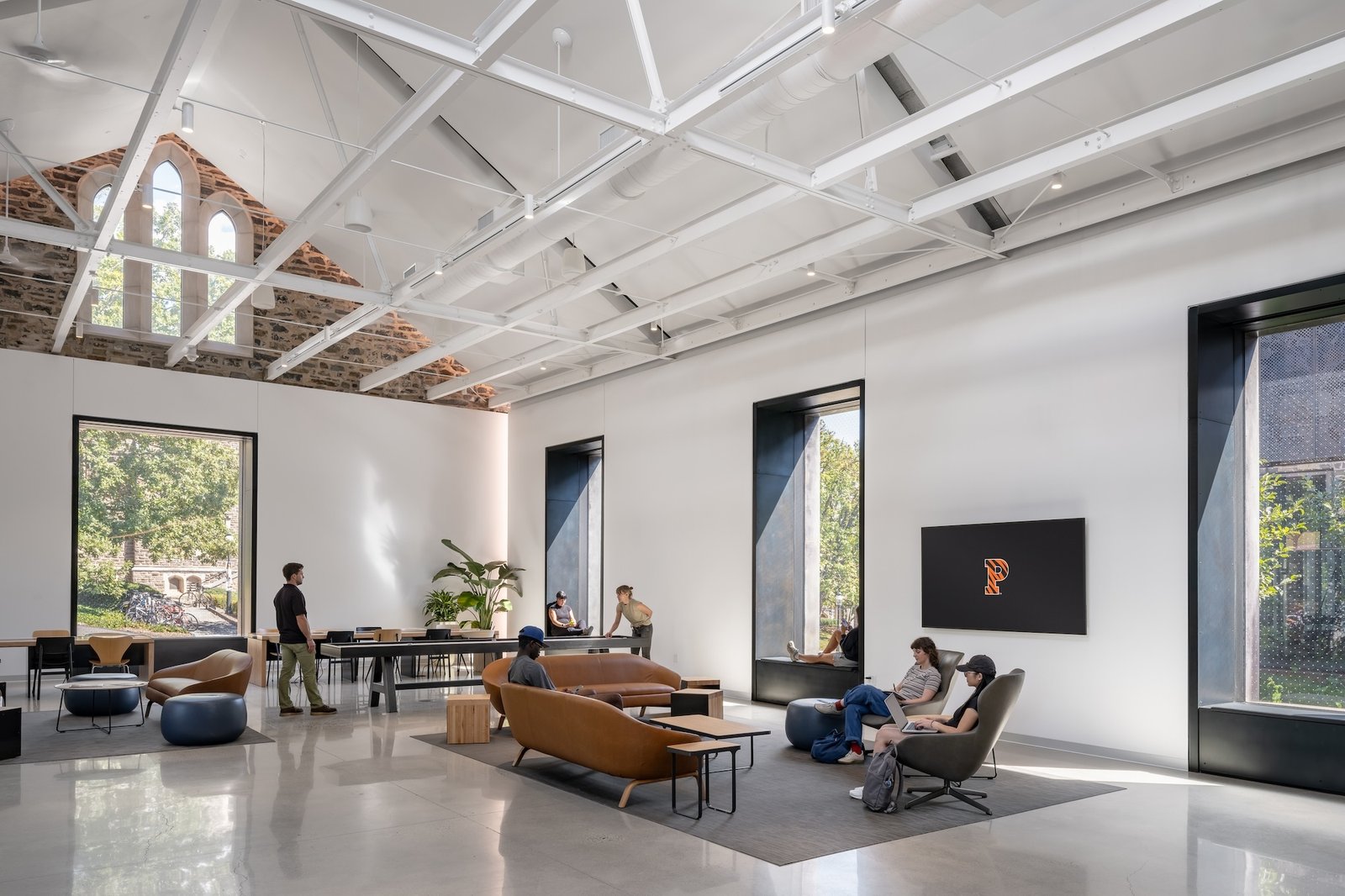 Phòng tập Dillon, Princeton