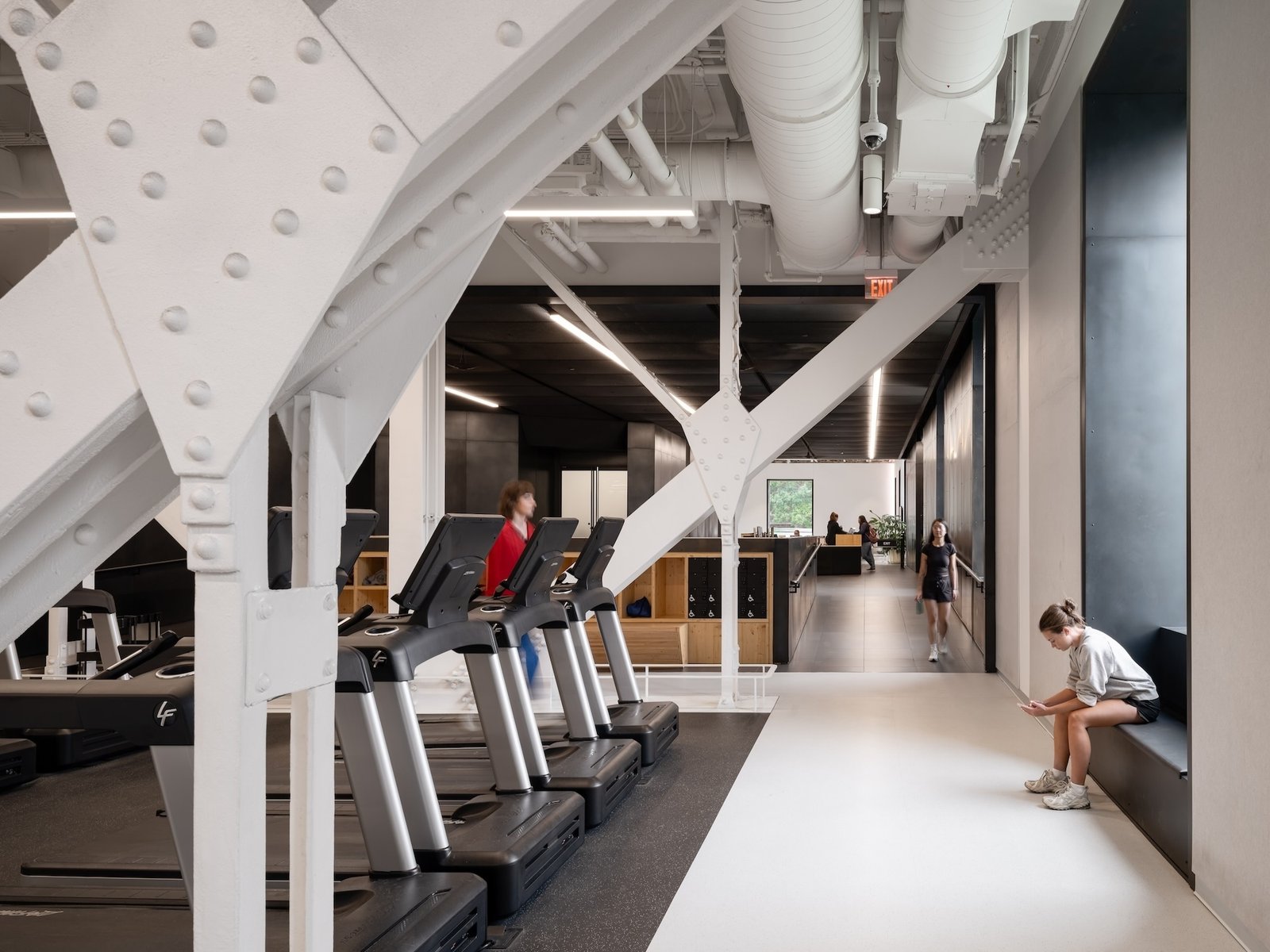 phòng tập thể dục Dillon Princeton.