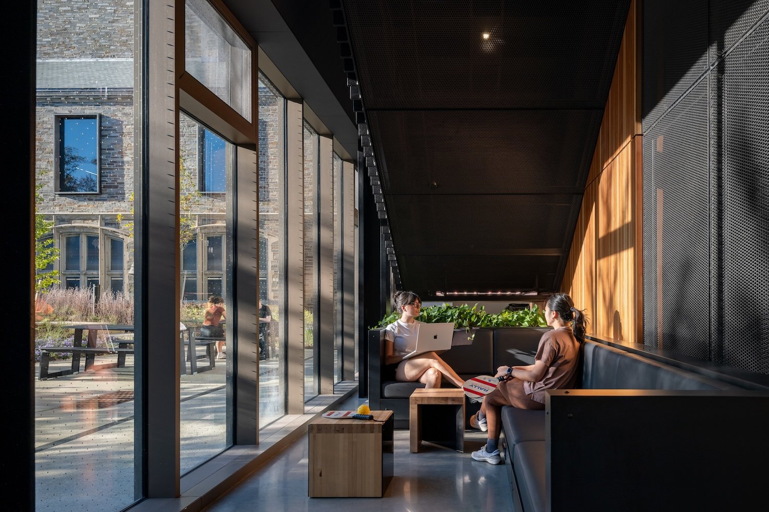 Phòng tập Dillon, Princeton