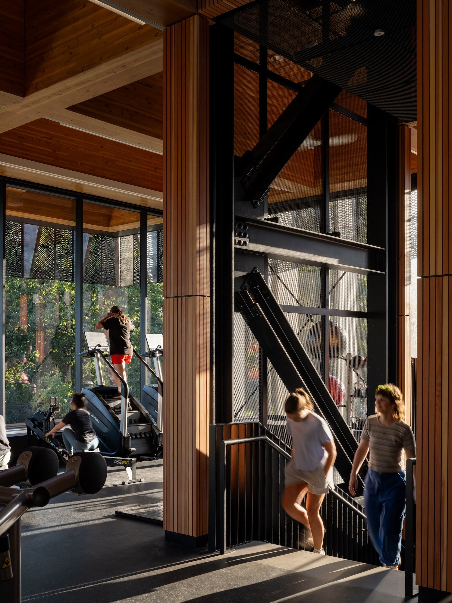 Phòng tập Dillon, Princeton