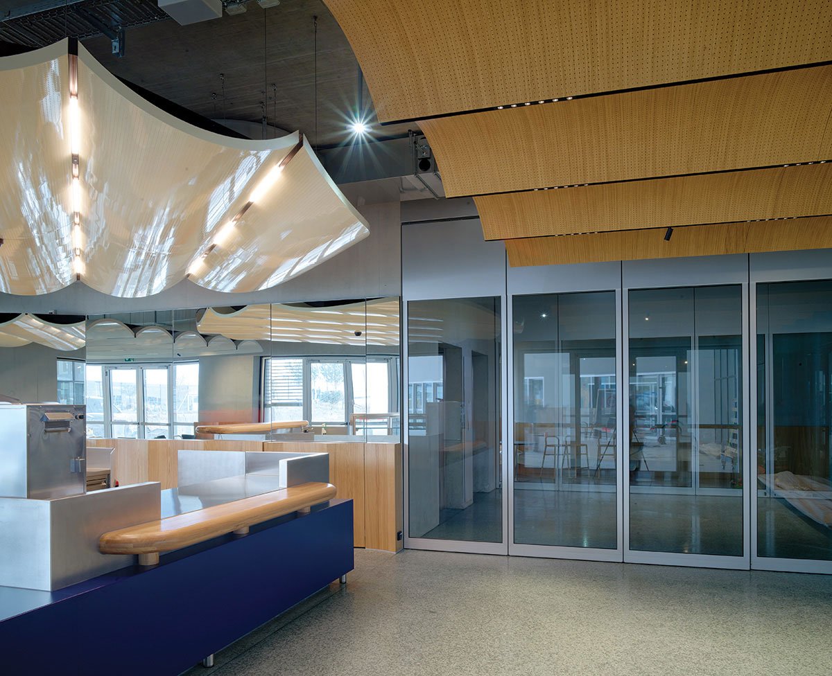 Trụ sở Đài phát thanh Télévision Suisse