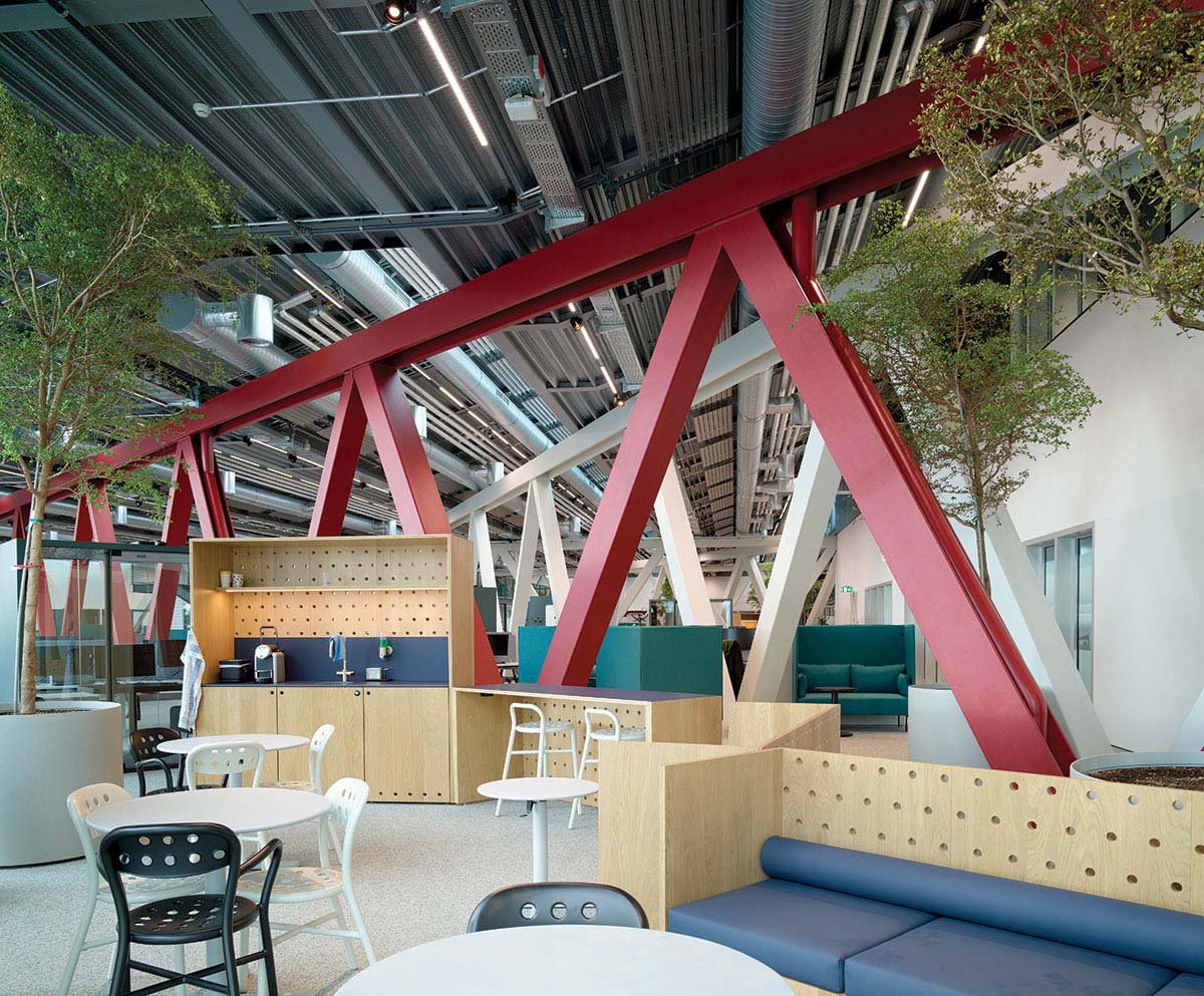 Trụ sở Đài phát thanh Télévision Suisse Trụ sở Đài phát thanh Télévision Suisse