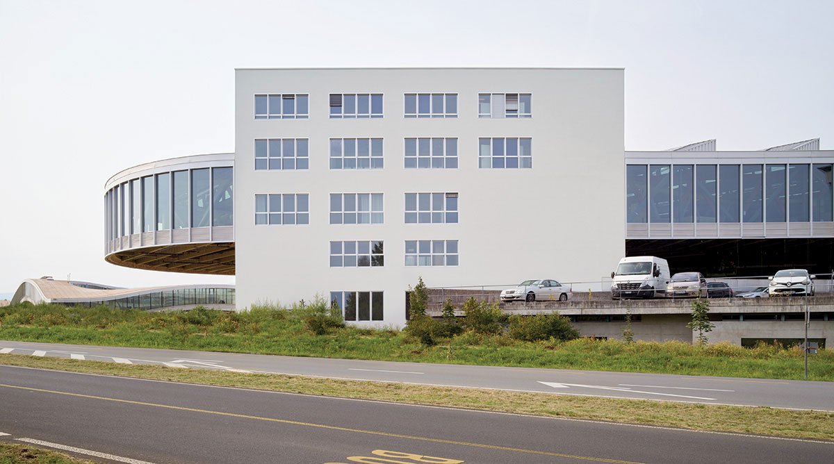 Trụ sở Đài phát thanh Télévision Suisse