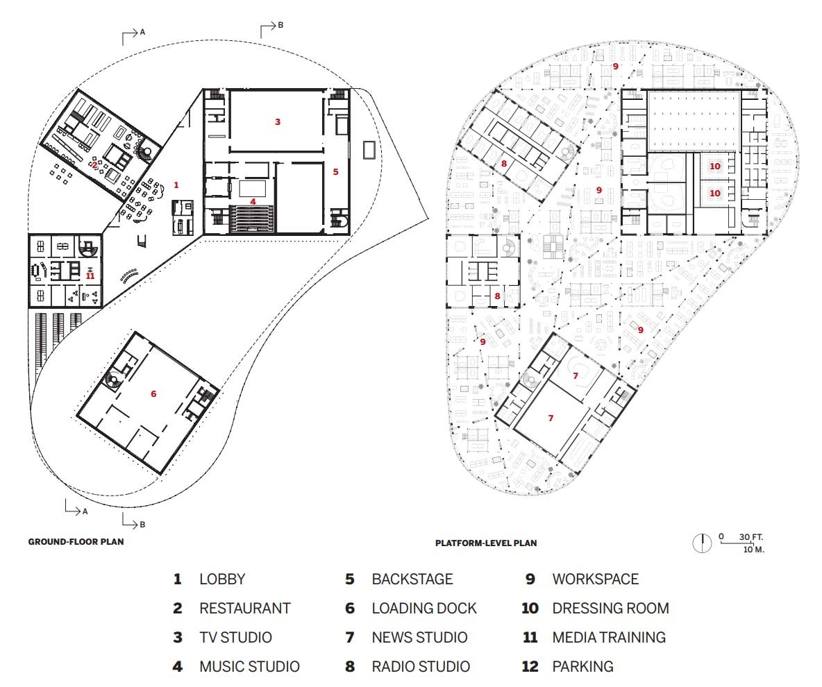Trụ sở Đài phát thanh Télévision Suisse