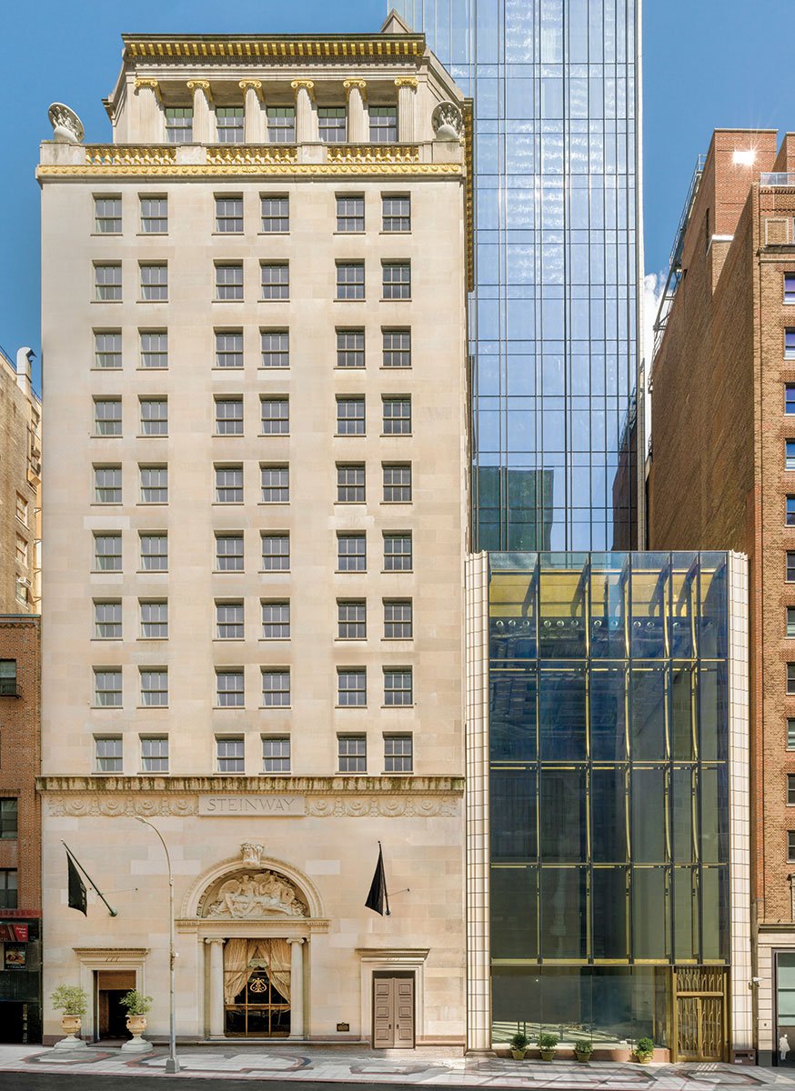 Hội trường Steinway