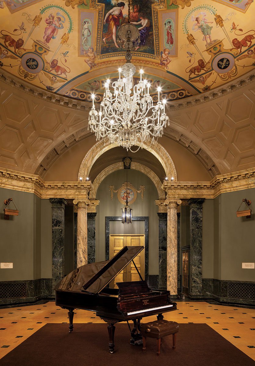 Hội trường Steinway