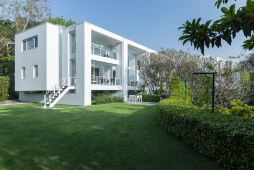 Khu dân cư Aalloa Hills, Gandhinagar, Gujarat, ngôi nhà không có lưới