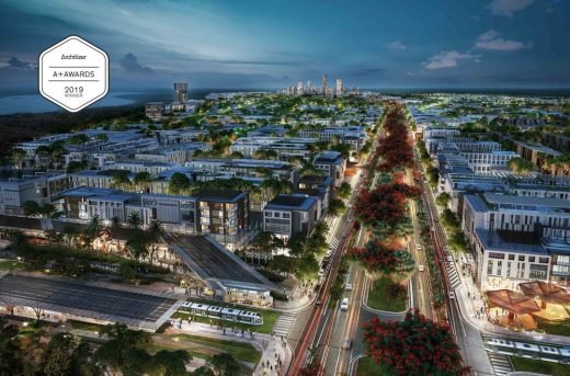 Dự án Thành phố Alárò Tòa nhà Nigeria