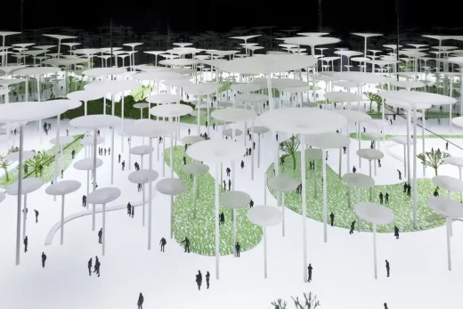 Andrea Branzi của Toyo Ito, Triennale Milano