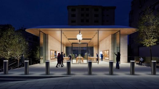 Tòa nhà Apple Bagdat Caddesi Istanbul của Foster + Partners ở Thổ Nhĩ Kỳ