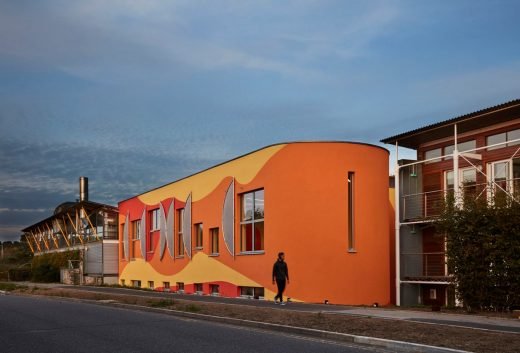 Tòa nhà Studio Đổi mới của Đại học Nghệ thuật Bournemouth