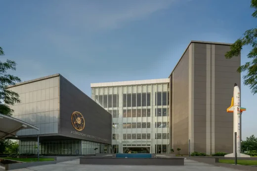 Phòng trưng bày Khoa học Thiên văn và Vũ trụ Ahmedabad Ấn Độ