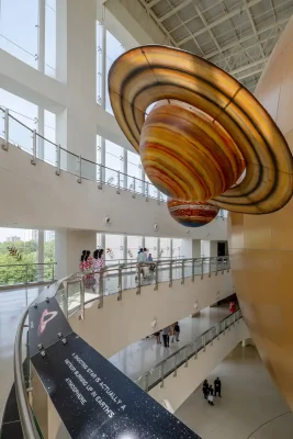 Phòng trưng bày Khoa học Thiên văn và Không gian Kiến trúc Ấn Độ