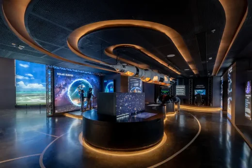 Phòng trưng bày Khoa học Thiên văn và Không gian Gujarat Ấn Độ