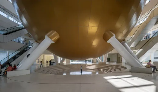 Phòng trưng bày Khoa học Thiên văn và Vũ trụ Ahmedabad Gujarat Ấn Độ