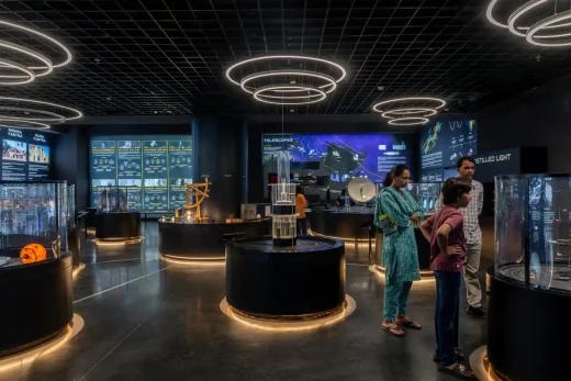 Phòng trưng bày Khoa học Thiên văn và Vũ trụ Ahmedabad