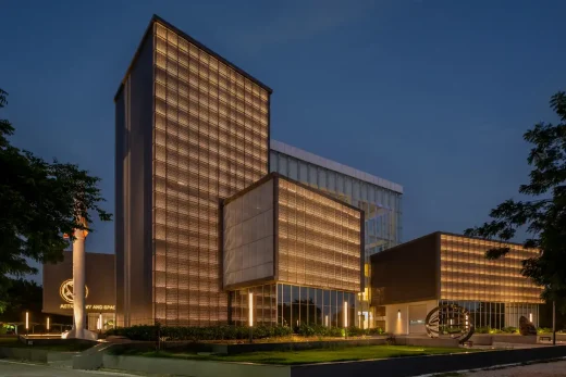 Phòng trưng bày Khoa học Thiên văn và Vũ trụ Ahmedabad Ấn Độ