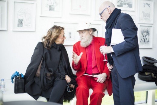 Dame Zaha Hadid, Mike Davies và Ngài Peter Cook