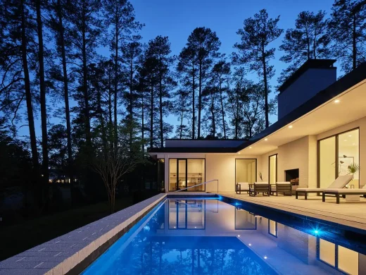 Khu dân cư Avon Road Durham Bắc Carolina Hoa Kỳ