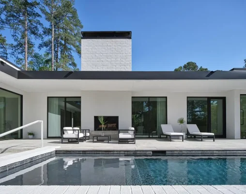 Khu dân cư Avon Road Durham Bắc Carolina