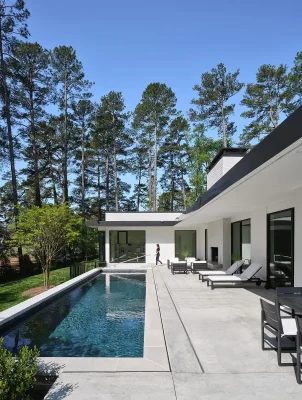 Dự án kiến ​​trúc Avon Road Residence Durham NC USA