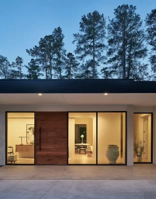 Thiết kế kiến ​​trúc Avon Road Residence Durham NC