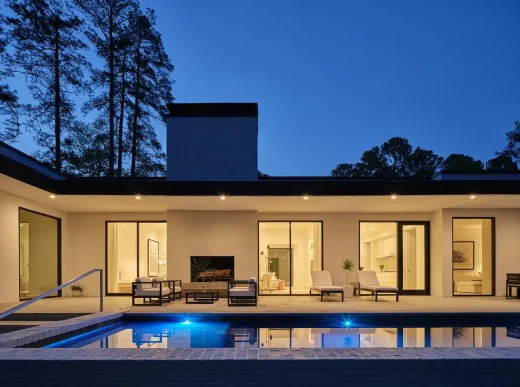 Phát triển kiến ​​trúc Avon Road Residence Durham NC