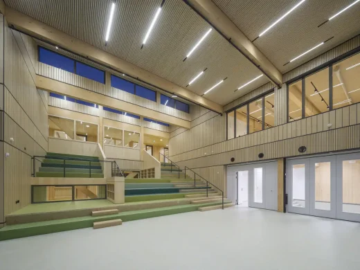 Tòa nhà Basisschool Wisperweide Amsterdam Hà Lan